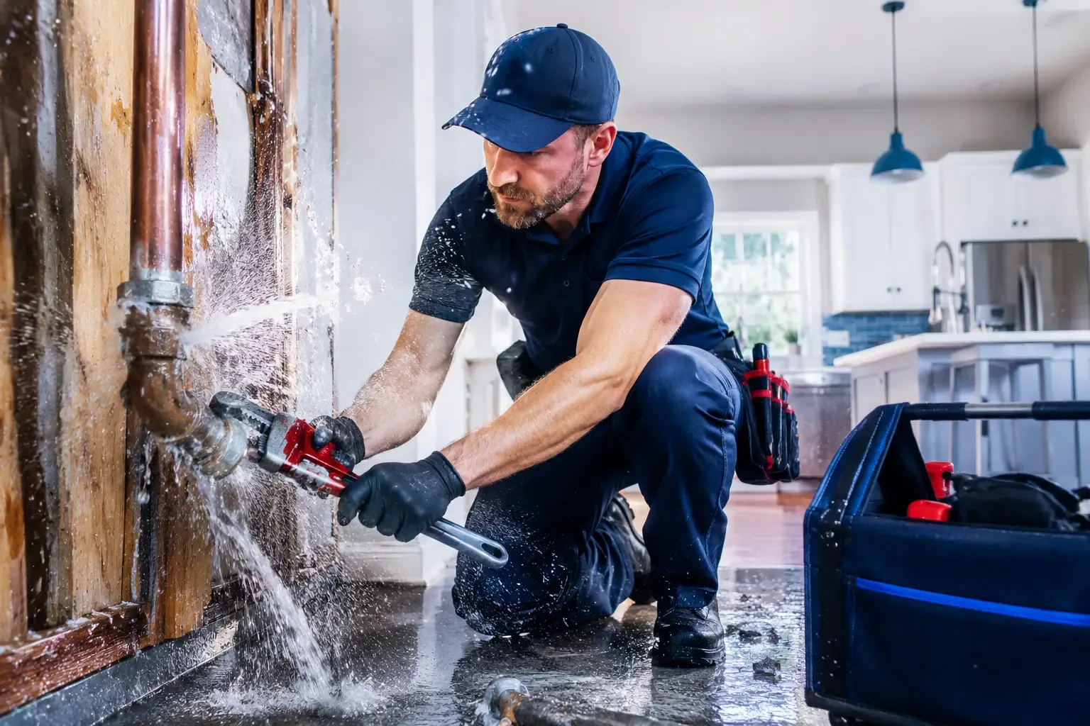 Local emergency pipe repair professionals in Underwood, IN